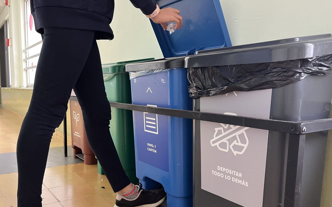 Separar residuos en el Sanjo: un compromiso que construimos junto a ABITO